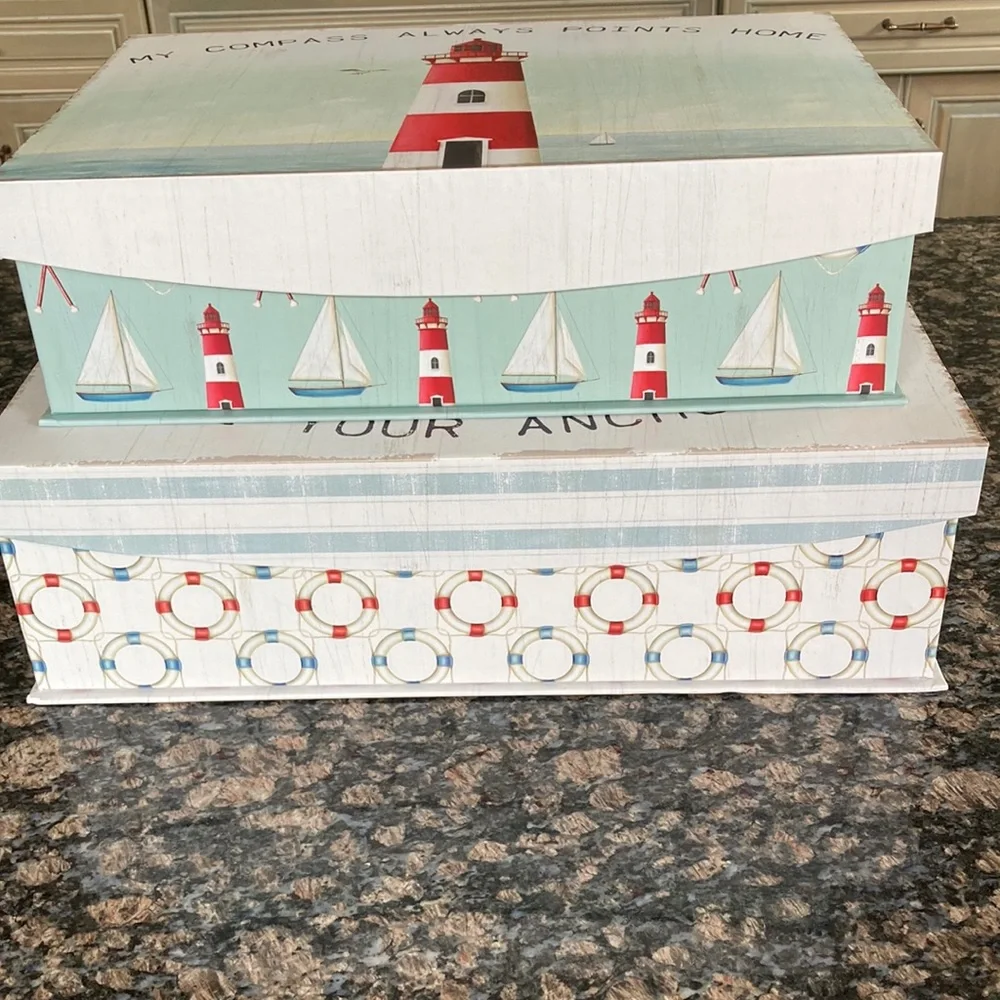 ASHLANDBOXES LET YOUR FAMILY BE YOUR ANCHOR &MY COMPASS ALWAYS POINTS HO…